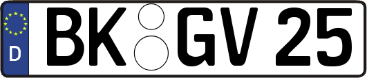 BK-GV25