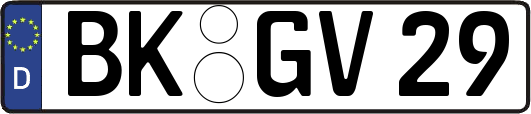BK-GV29