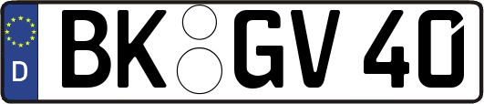 BK-GV40