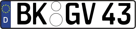 BK-GV43