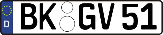 BK-GV51