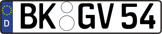 BK-GV54