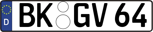 BK-GV64