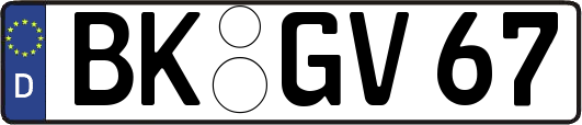 BK-GV67