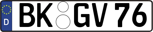 BK-GV76