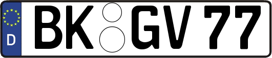 BK-GV77