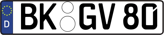 BK-GV80