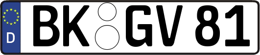 BK-GV81
