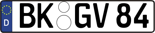 BK-GV84