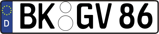 BK-GV86