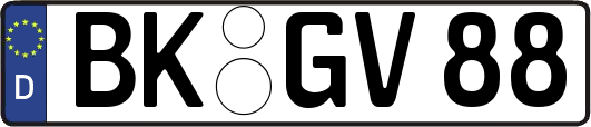 BK-GV88