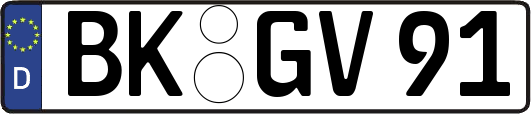 BK-GV91