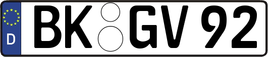 BK-GV92