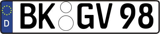 BK-GV98