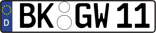 BK-GW11