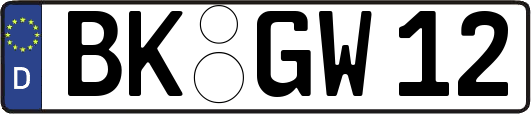 BK-GW12