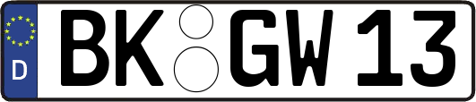 BK-GW13