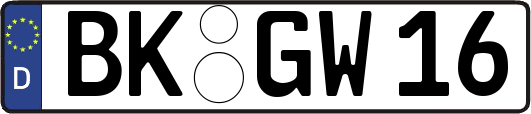 BK-GW16