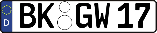 BK-GW17