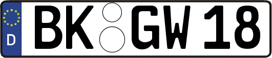 BK-GW18