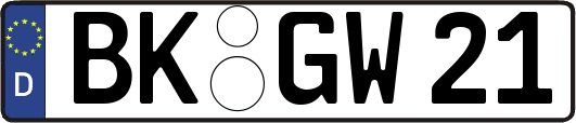 BK-GW21