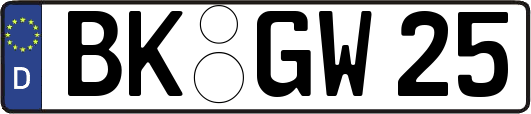 BK-GW25