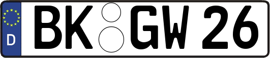 BK-GW26