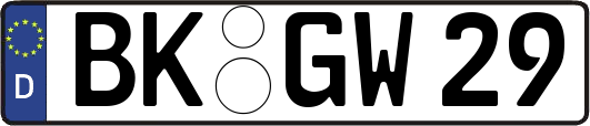 BK-GW29