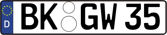 BK-GW35