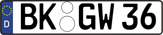BK-GW36