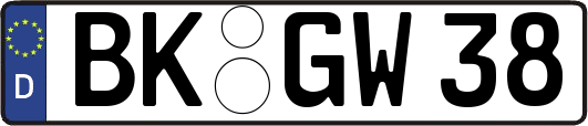 BK-GW38