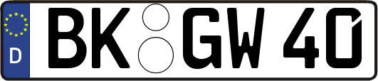 BK-GW40