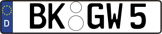 BK-GW5
