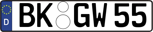 BK-GW55