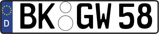 BK-GW58