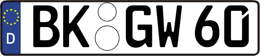 BK-GW60