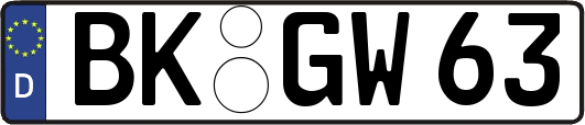 BK-GW63