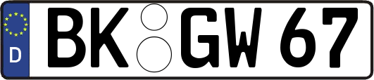 BK-GW67