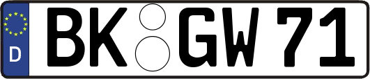 BK-GW71