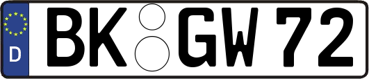 BK-GW72