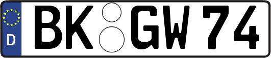 BK-GW74