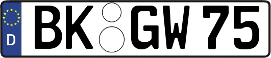 BK-GW75