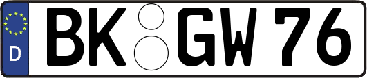 BK-GW76