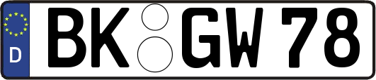 BK-GW78