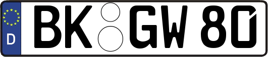 BK-GW80