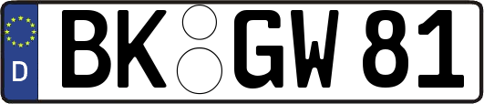 BK-GW81