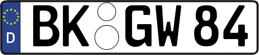 BK-GW84