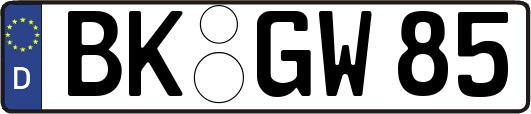 BK-GW85