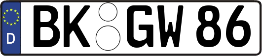 BK-GW86