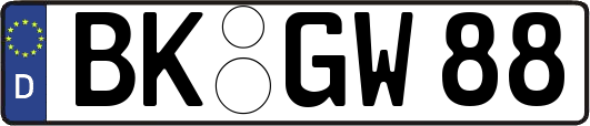 BK-GW88